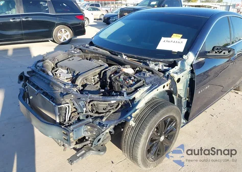 2020 Chevrolet Malibu Fwd Lt из США, поврежденный, VIN 1G1ZD5ST2LF073140